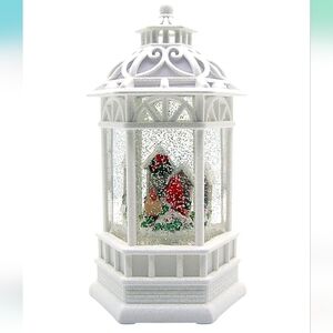 LED Cardinal Gazebo Lighted Lantern New in Box